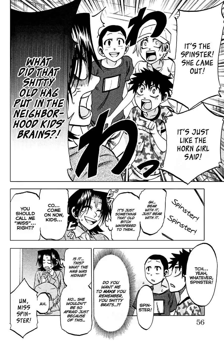 Jitsu wa Watashi wa Chapter 82 12